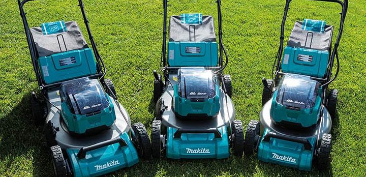 Makita lawn mowers for Outdoor Power Equipment article