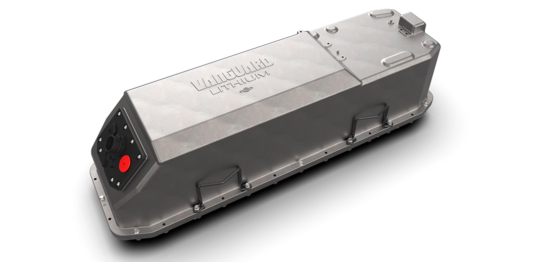 Vanguard battery for Club Car golf cars