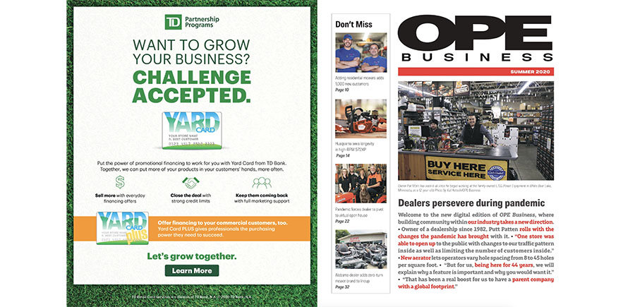 OPE Business cover image debut edition