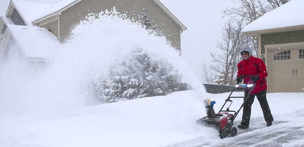Residential snow blowers were the most searched segments on ARI-supported dealership websites during February.