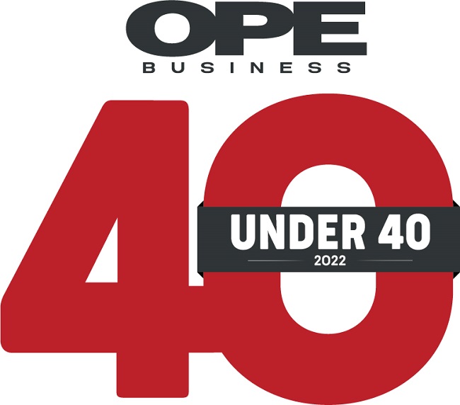 40 under 40 logo-2022