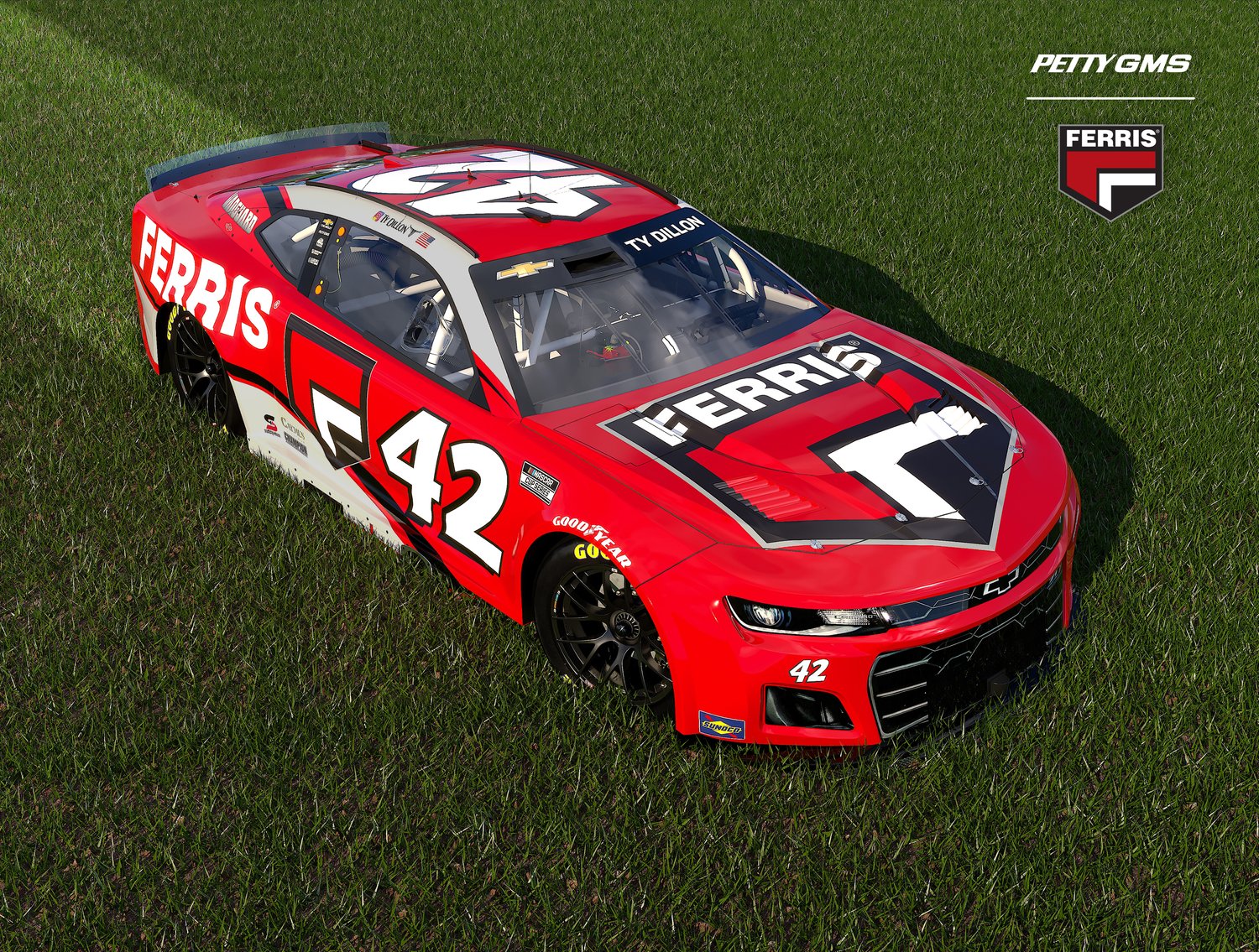 Ferris-NASCAR-partnership-2022
