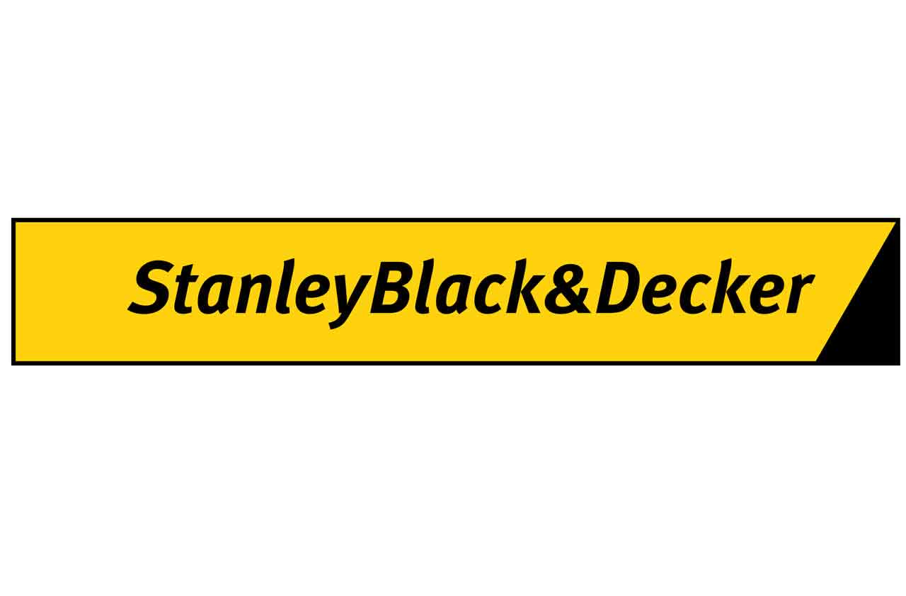 Stanley Black and Decker.