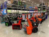 Lowes snowblowers