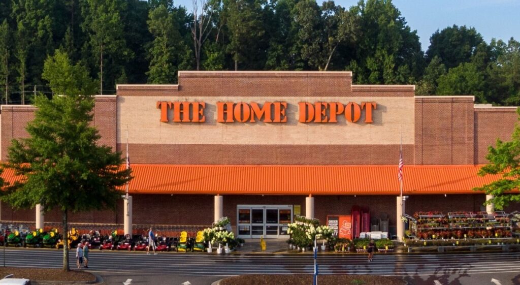 The Home Depot and SRS