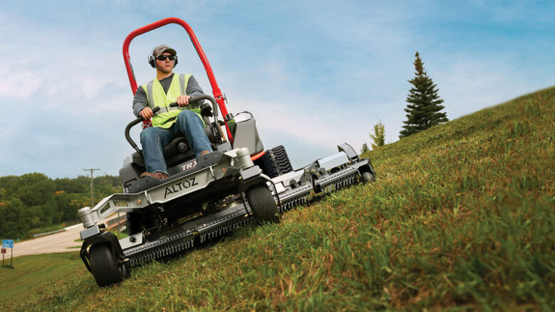 Altoz releases TerraFlex track system | OPE+Landscape
