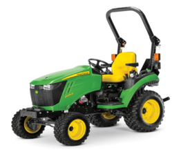 Deere compact tractor