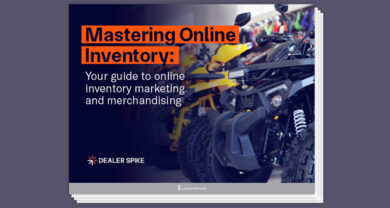 DealerSpike Mastering Online Inventory image