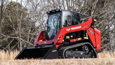 Yanmar compact track loader