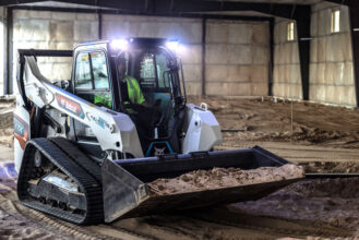 bobcat electric loader