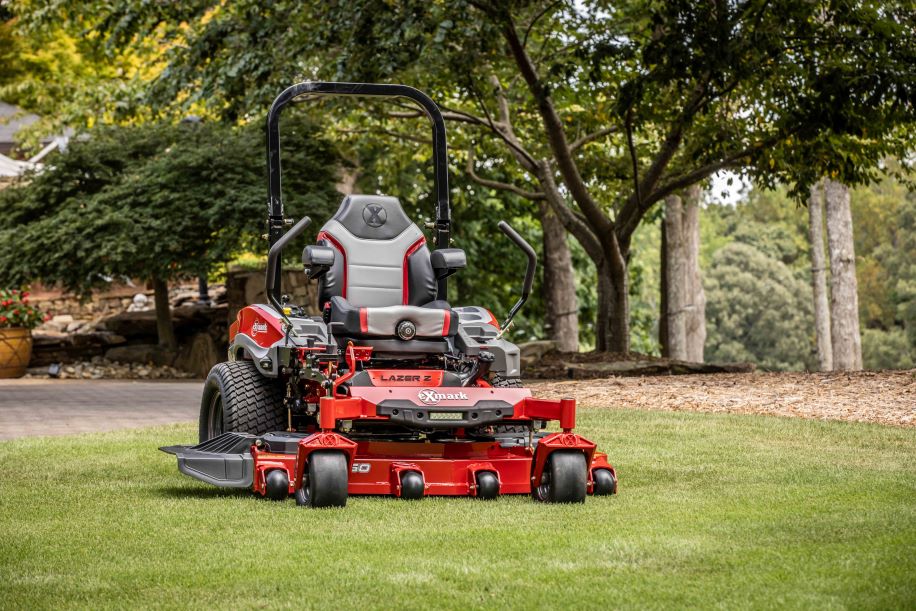 Exmark unveils three updated Lazer Z models
