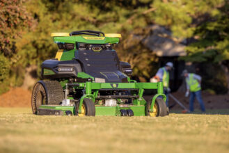 Deere merlin autonomous mower