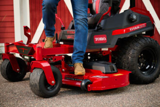 Toro titan zero-turn residential mower