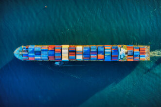 Tariffs cargo ship