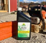 Bio-Pro chain saw oil