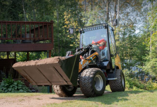 Case SL27 articulated loader