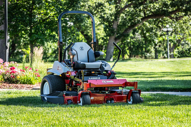 Exmark zero-turn mower