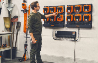 Stihl battery charger power hub