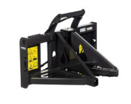 tree puller attachment for skid steers