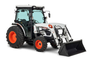 compact tractor
