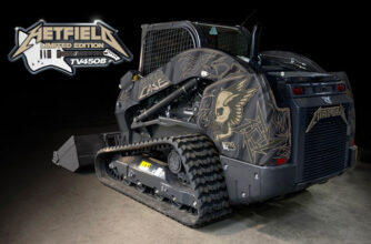 Case compact track loader Metallica