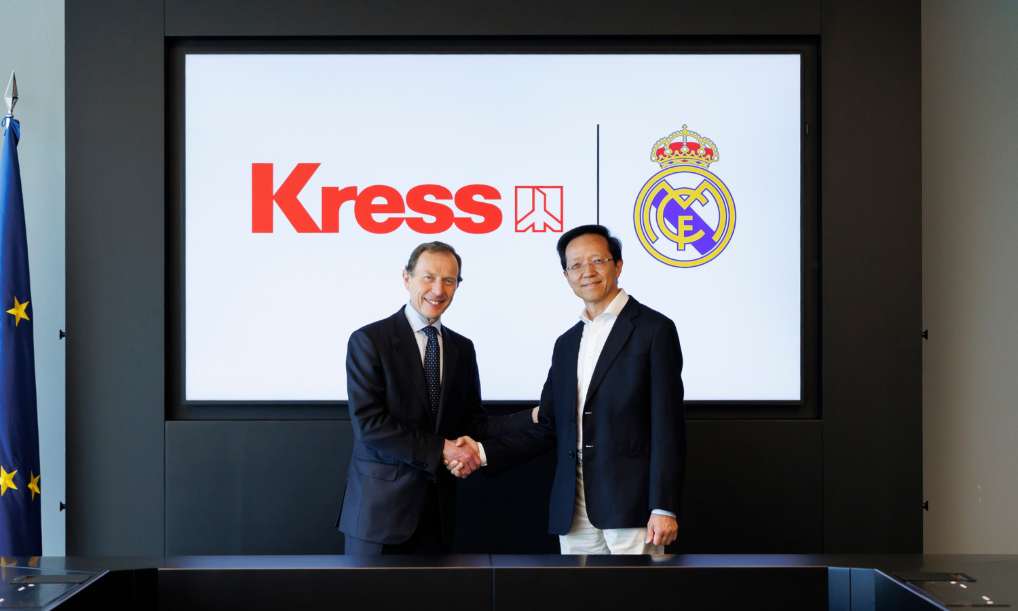 Kress and Real Madrid