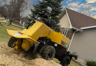 stump cutter