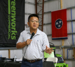 Yin Chen Greenworks CEO