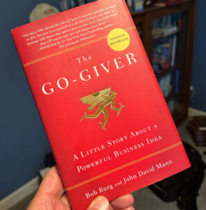 Go Giver book
