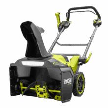 Ryobi 40V snow blower