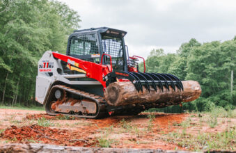 Takeuchi compact track loader