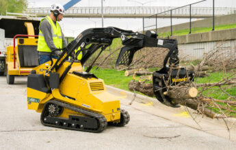 Vermeer electric mini skid steer