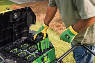 Deere Ego zero-turn mower