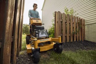 Stanley Black & Decker stand-on Hustler