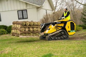 Vermeer mini loader compact equipment
