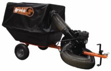 Agri-fab 315-gallon electric-start lawn vac