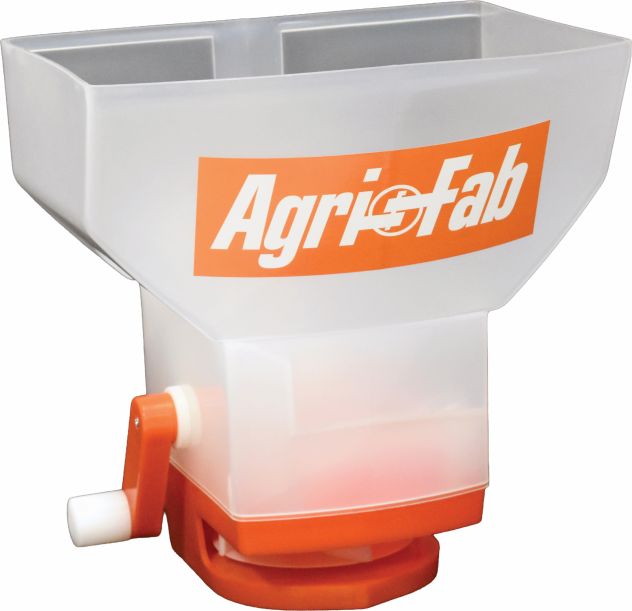 Agri-Fab introduces handheld spreader for smaller lawns
