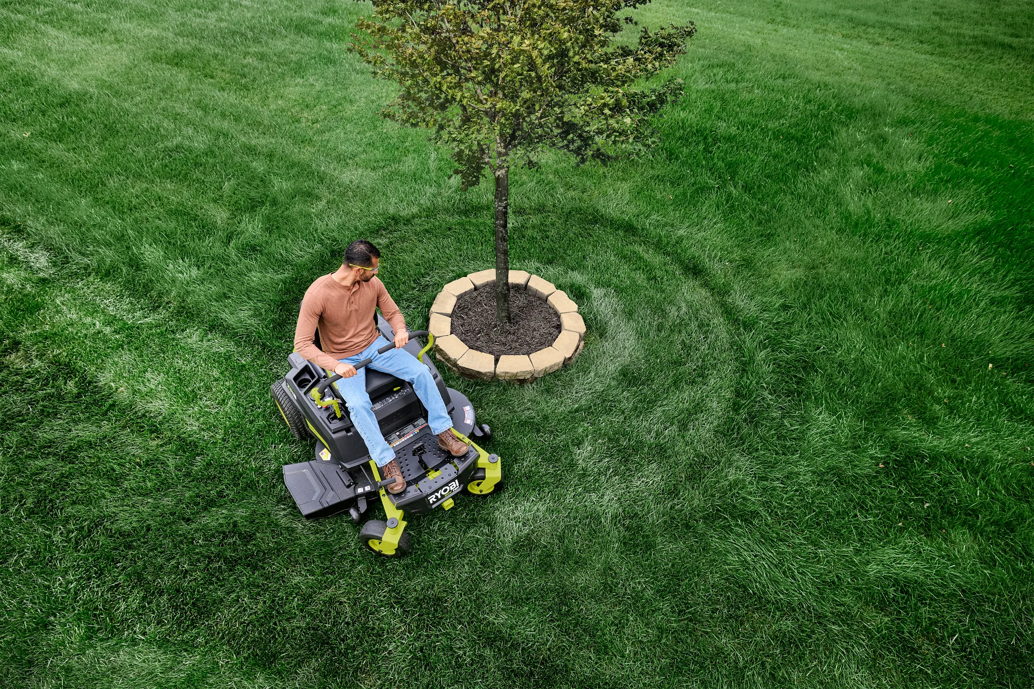 RYOBI to release 80V riding lawn mowers and new battery platform