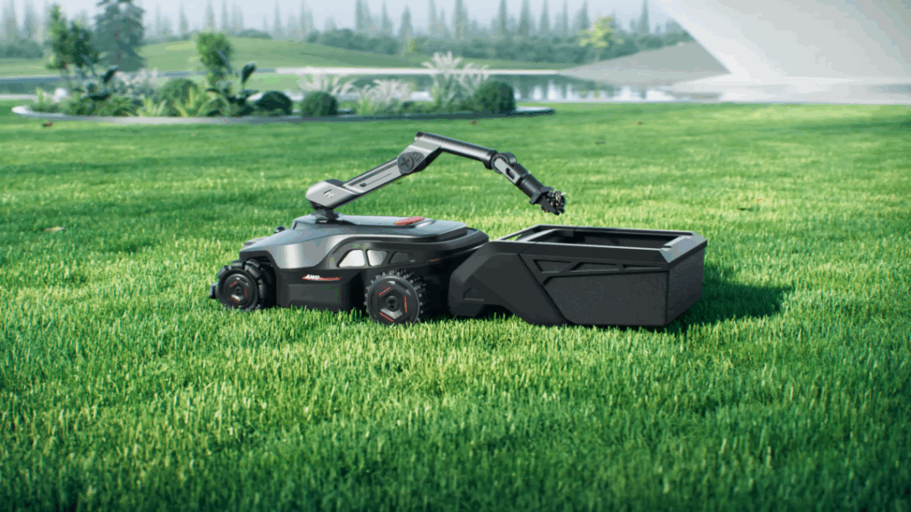 NAVIA 6000 AWD robotic mower