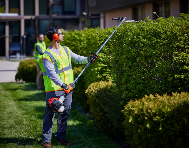 Echo Man with Trimmer