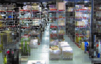 Rotary parts facility