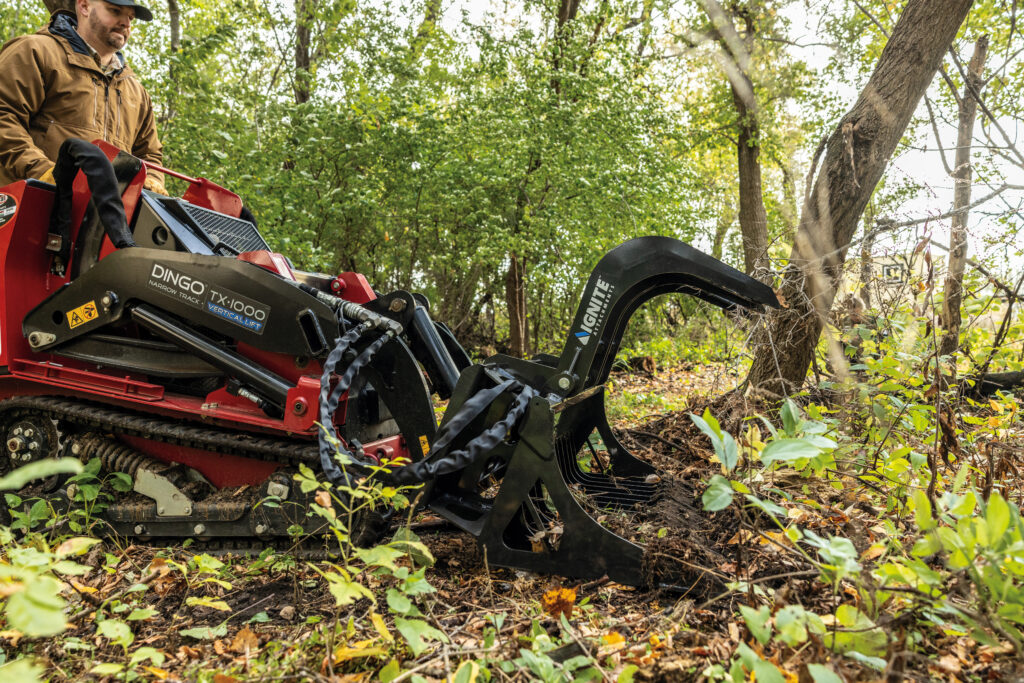 Ignite mini rock grapple