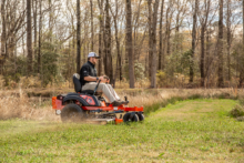 KIOTI ZX Series Zero-Turn Mower