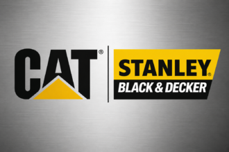 Caterpillar and Stanley Black & Decker logos