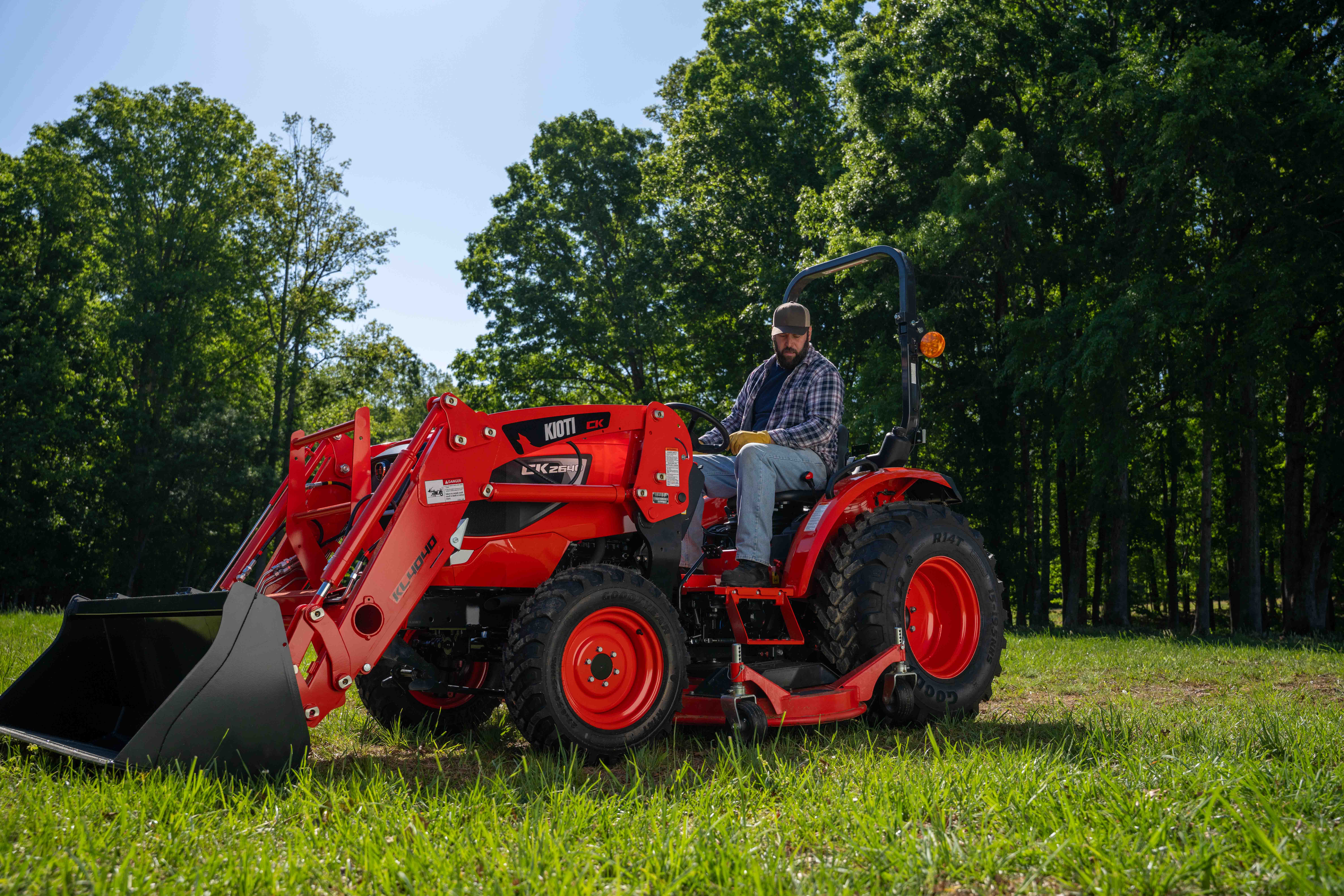 KIOTI CK40 Series Compact Tractors