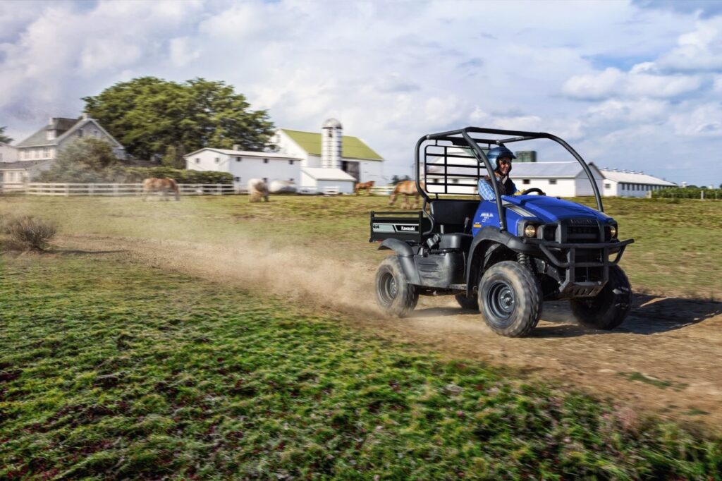 Kawasaki 2027 MULE SX side x side