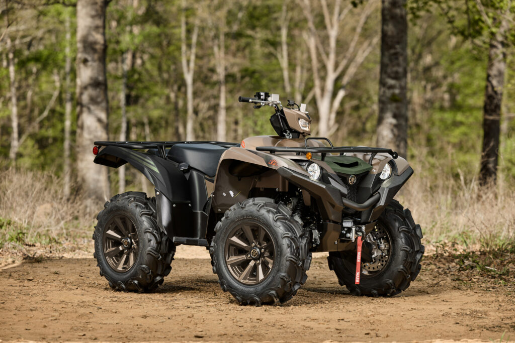 2027 Yamaha Grizzly XT-R