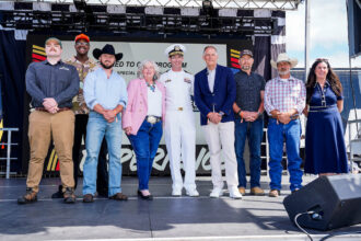 Five Farmer Veterans Honored at Naval Base Coronado with New Kubota Equipment During Special NASCAR Cup Series Ceremony