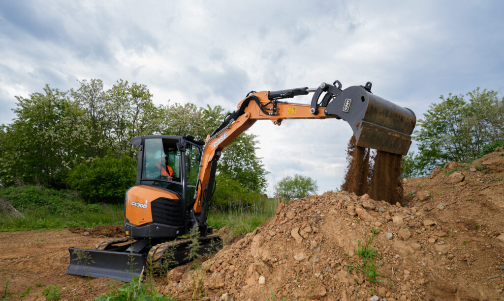 CASE CX30D Mini Excavator