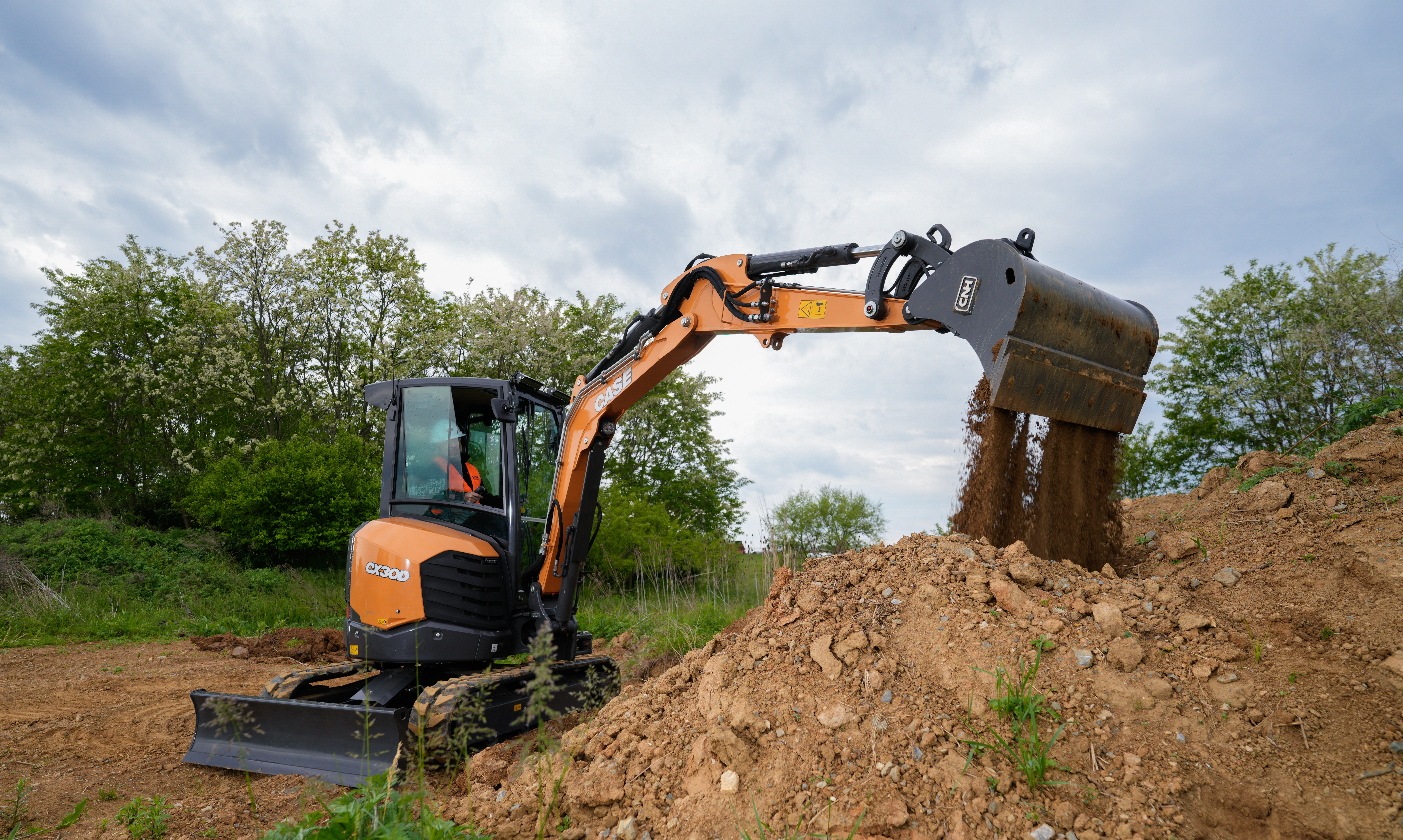 CASE CX30D Mini Excavator